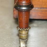 Victorian Scriban Desk in Walnut, 1860