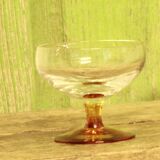 Set of 4 old glasses