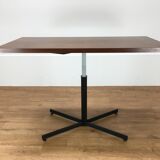 Coffee table goes up and down Ilse rosewood, modular