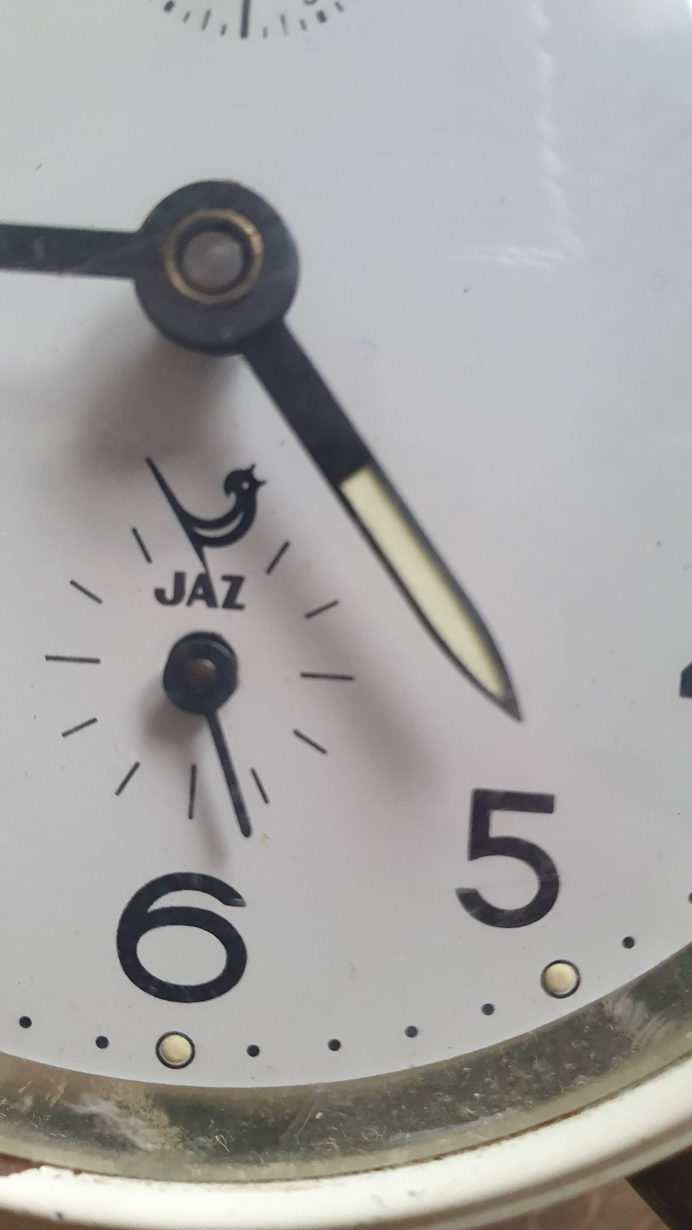 Alarm clock Jaz vintage