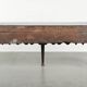 English antique oak sideboard with 3 drawers from the early 18th century