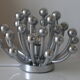 Applique/lampe Pistillino Valenti argentée