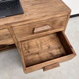Old trade counter with drawers