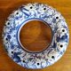 Ceramic flower pick from Conimbriga Portugal