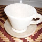 Alabaster cup