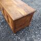 Old oak chest