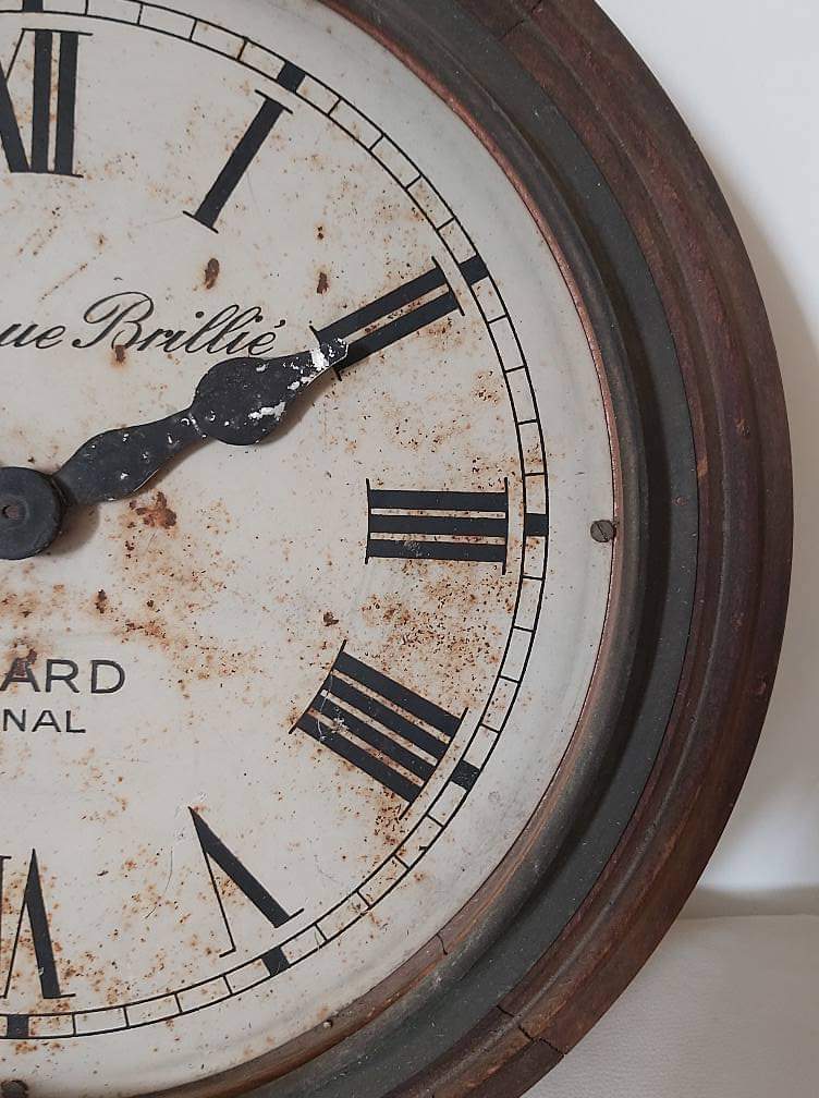 Old clock brand Brillé
