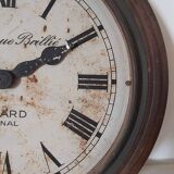 Old clock brand Brillé