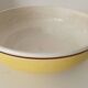 Antique ceramic salad bowl "Faiences nouvelles Givors"