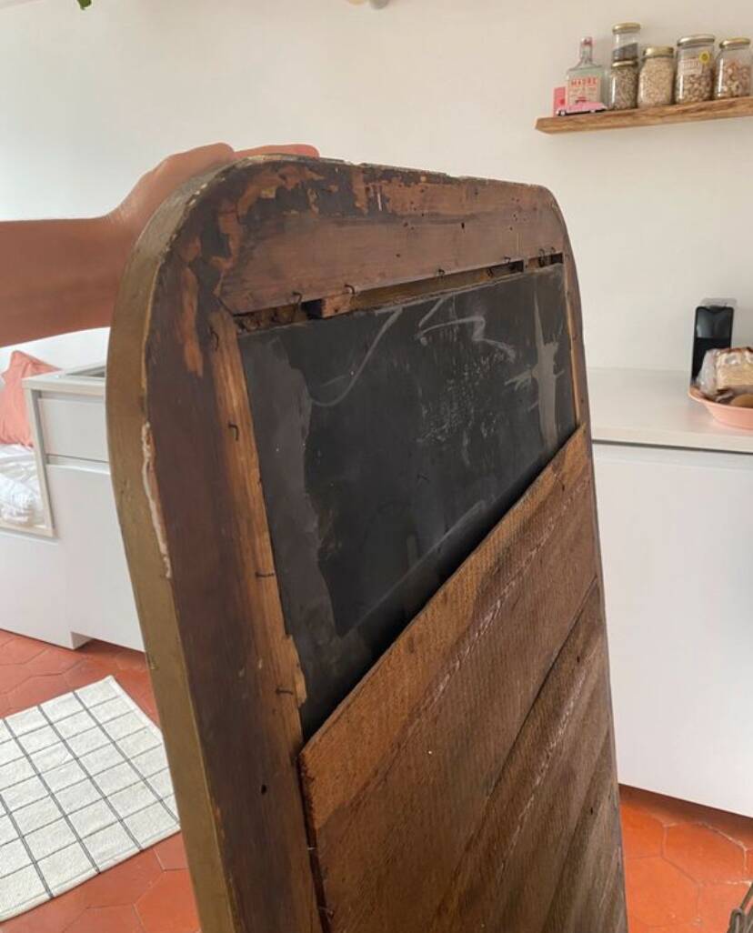 Large Louis Philippe mirror