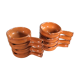 Series of 8 ramekins