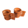 Series of 8 ramekins