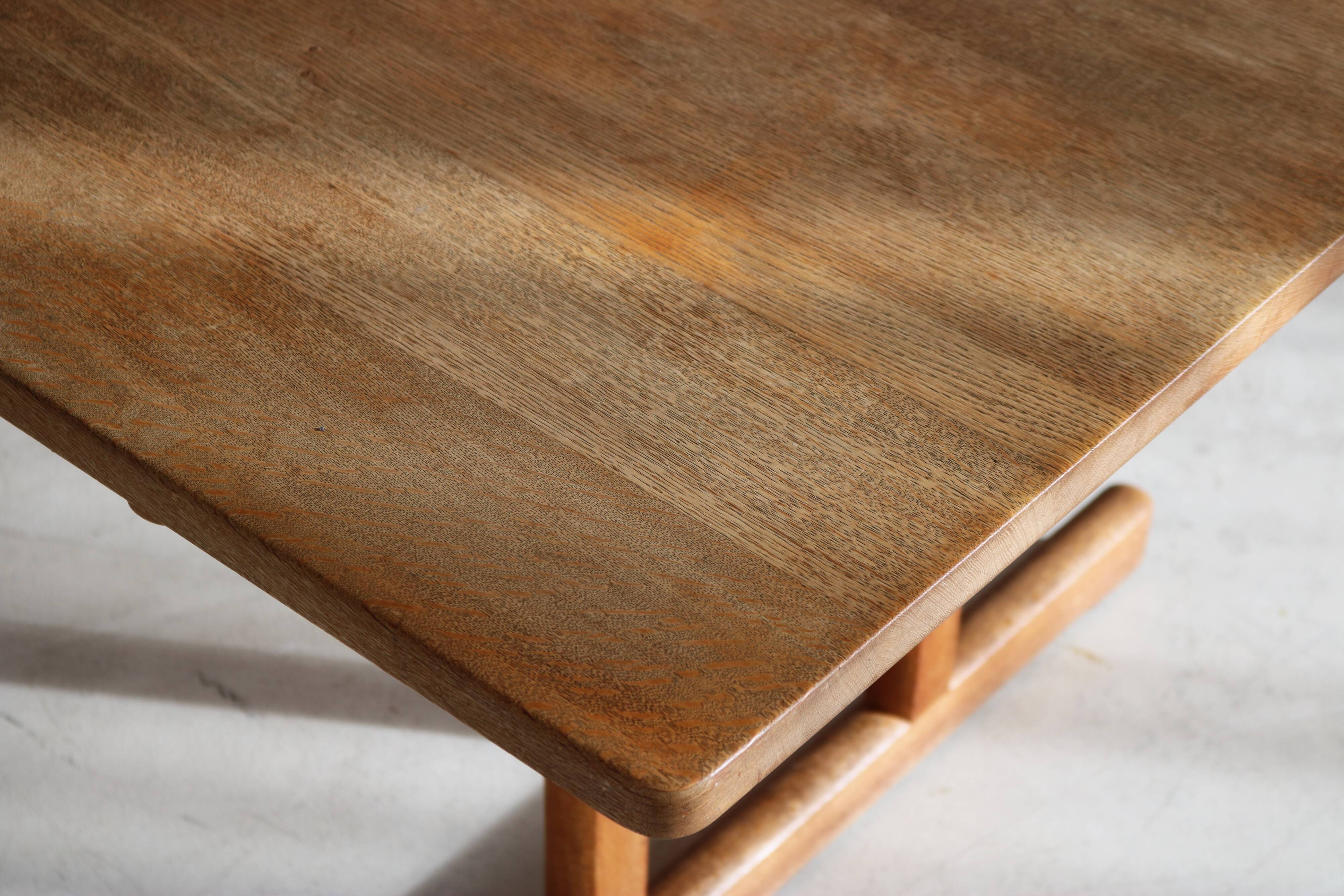 Borge Mogensen model 6286 oak dining table