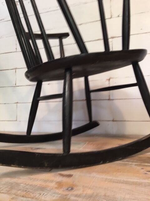 Rocking chair of scandinavian styling brand Stol