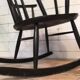 Rocking chair of scandinavian styling brand Stol