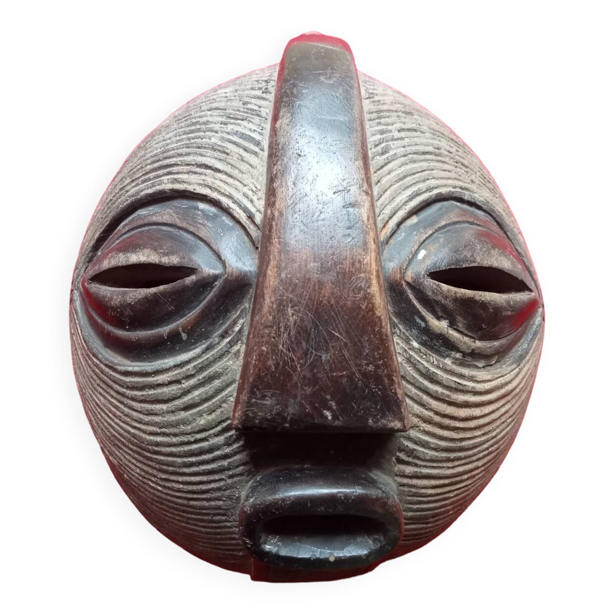 African Luba Mask