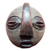 African Luba Mask