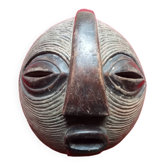 African Luba Mask