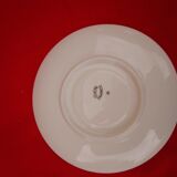 6 coffee cups with saucer in gien faience