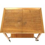 Scandinavian elm sideboard, Sweden, 1940