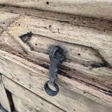 Pair of brutalist sideboards