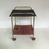 Tubular metal trolley from the 1950s