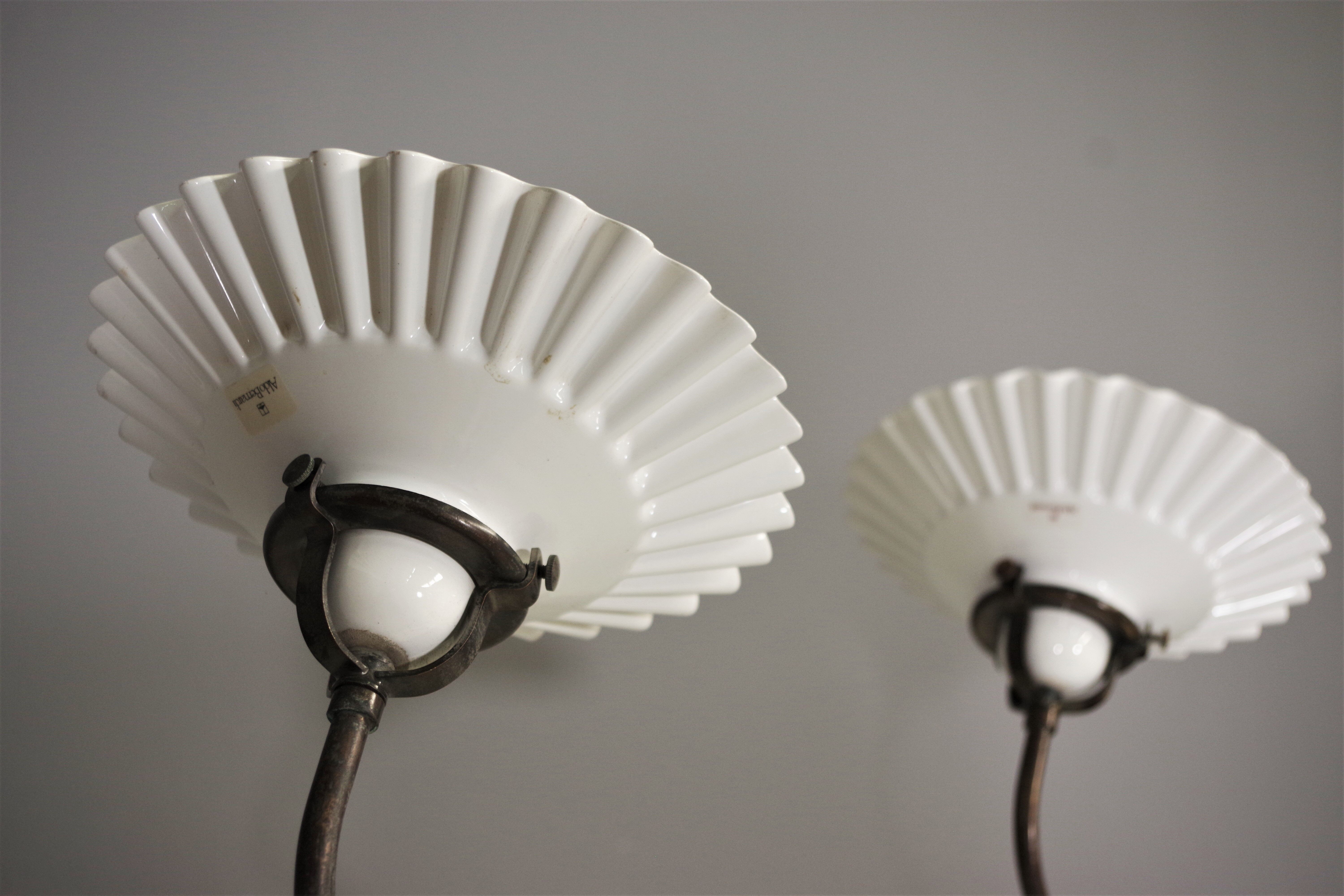 Wall lamps Aldibernardi, 1970s, Set of 2