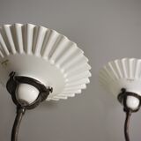 Wall lamps Aldibernardi, 1970s, Set of 2