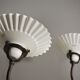 Wall lamps Aldibernardi, 1970s, Set of 2