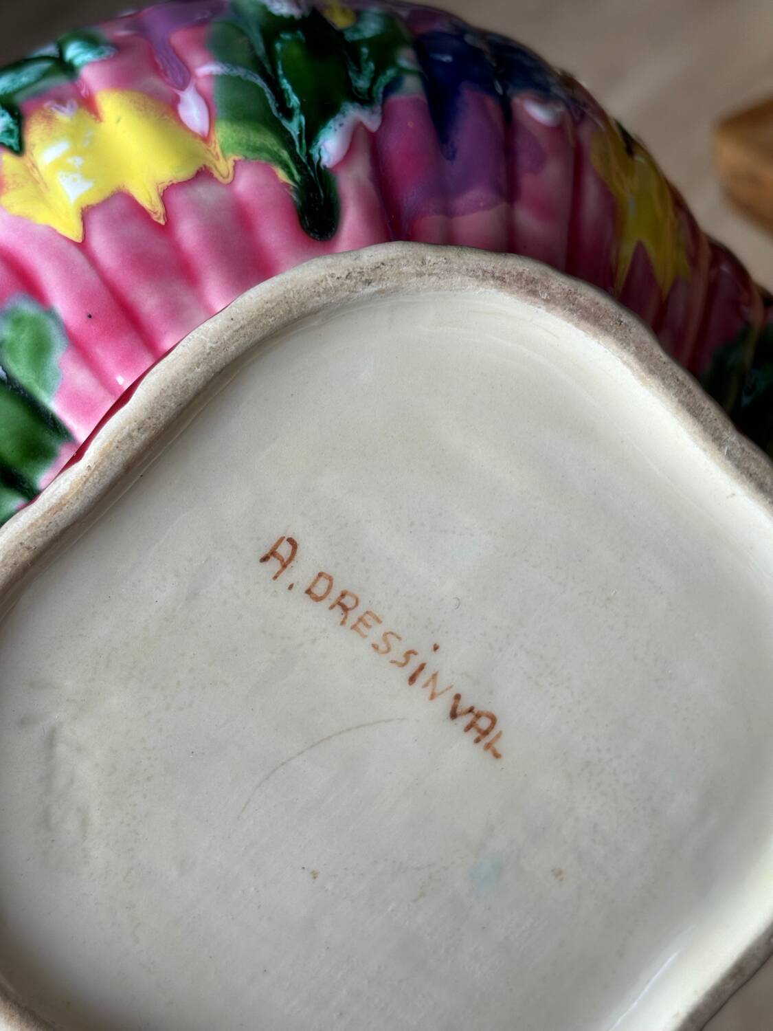 Vintage decorative vase