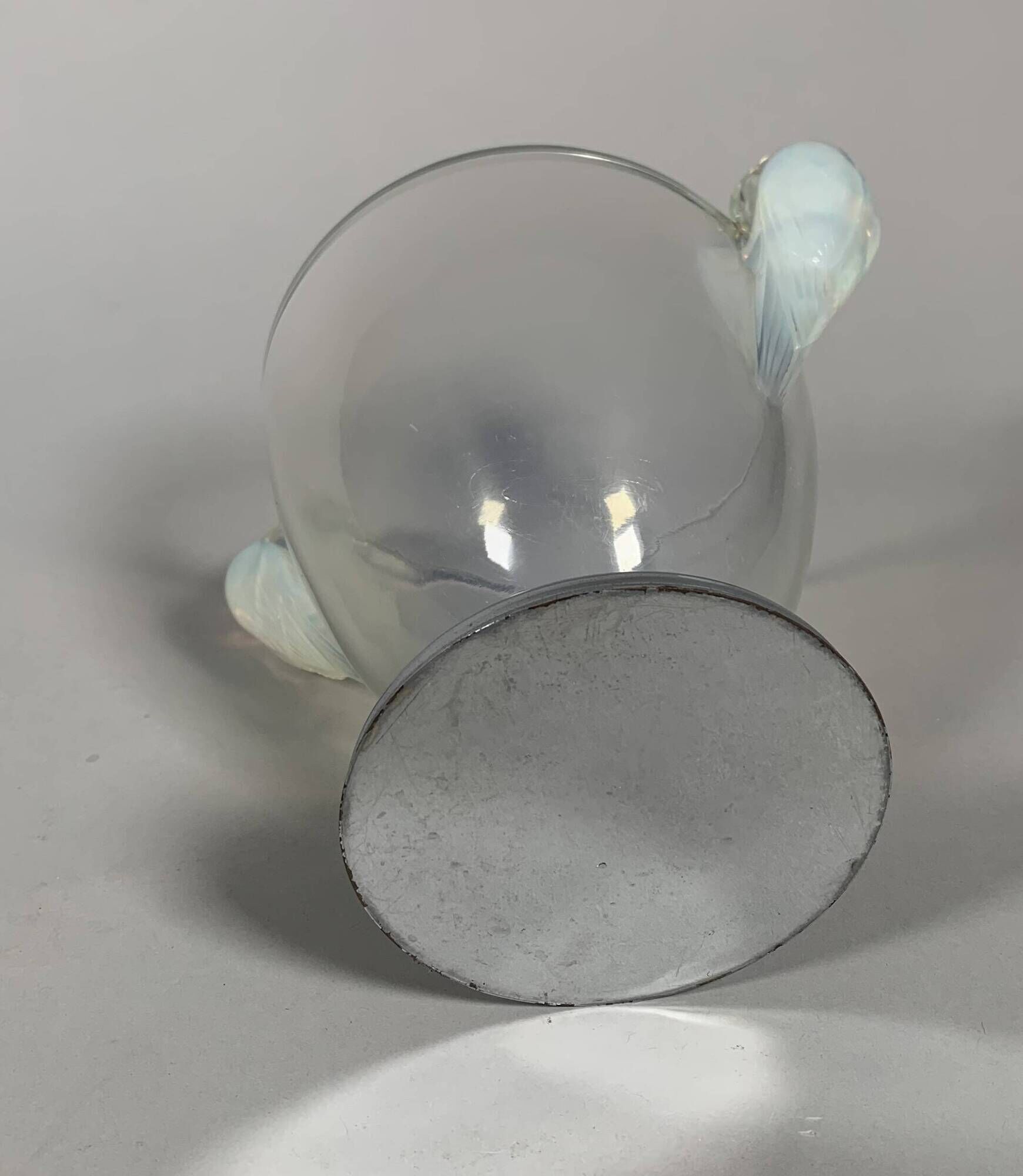 René Lalique (1860-1940) Vase Model Ornis 1926 Art Nouveau