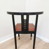 Vintage thonet original postmodern dine chair / made in 2000 vienna / bentwood dining chair / brown