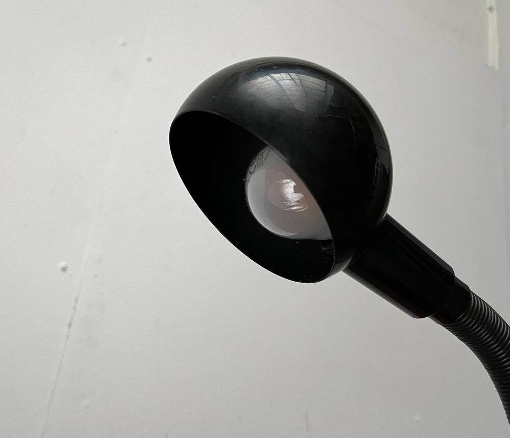 Vintage German Space Age table lamp by Brilliant Leuchten, 1970s.