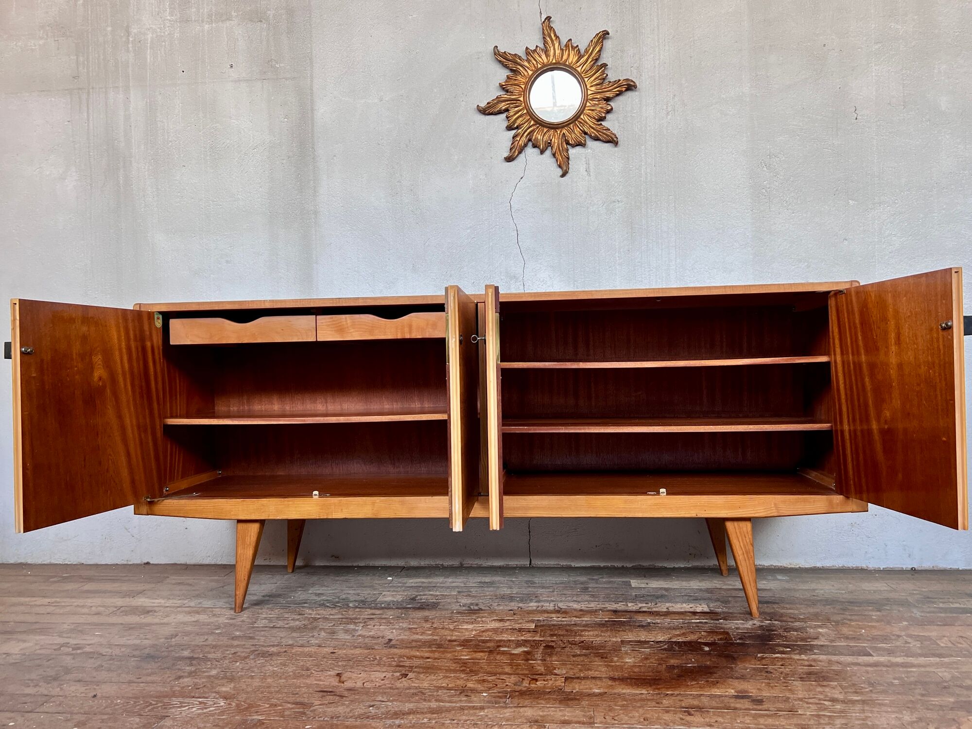 Enfilade Minvielle by Pierre cabanne Made in France 1950