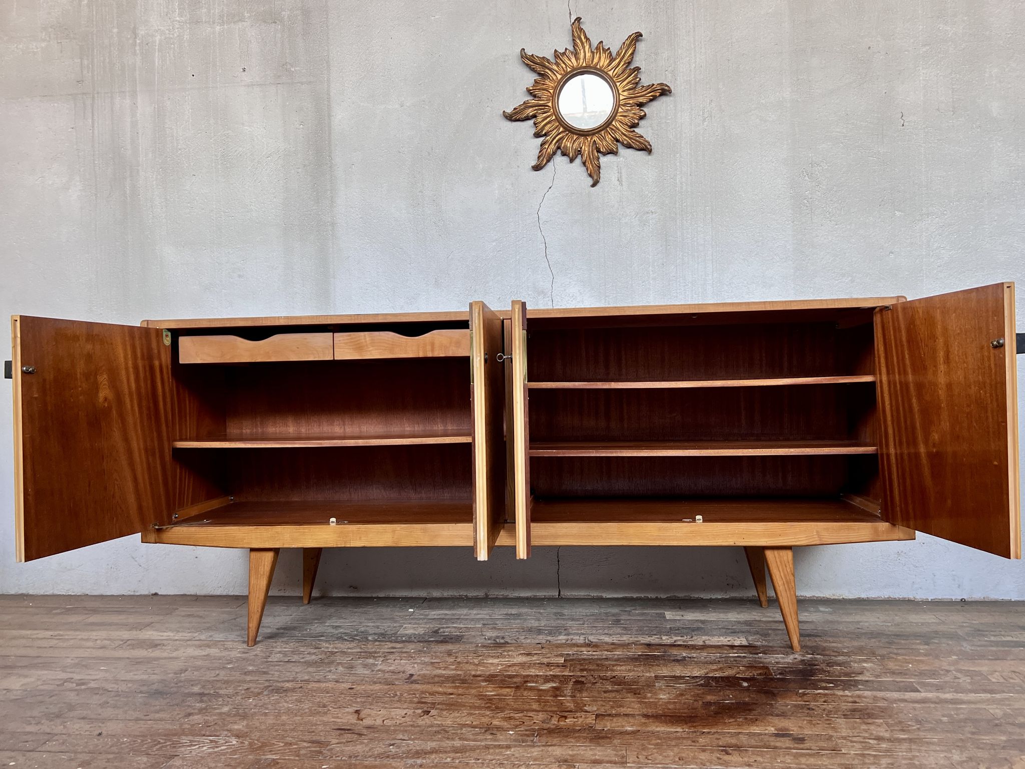 Enfilade Minvielle by Pierre cabanne Made in France 1950
