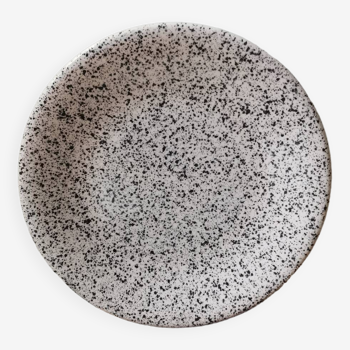 Vintage speckled plate made in Italy