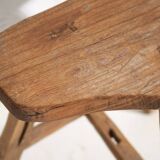 Ancien tabouret oriental (c.1920) #5