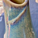 Vase en ceramique émaillée marquage a identifier - taille xxl - 42 cm