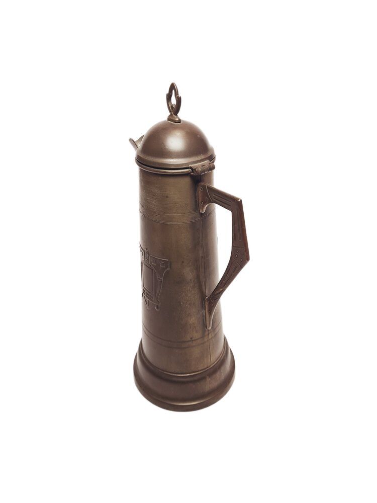Art Nouveau wine pitcher, Sweden, 1900s