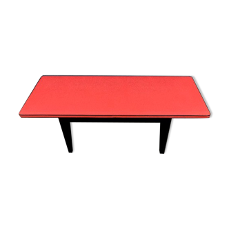 Red coffee table