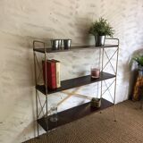Vintage foot shelf