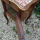 Table de chevet de style louis XV