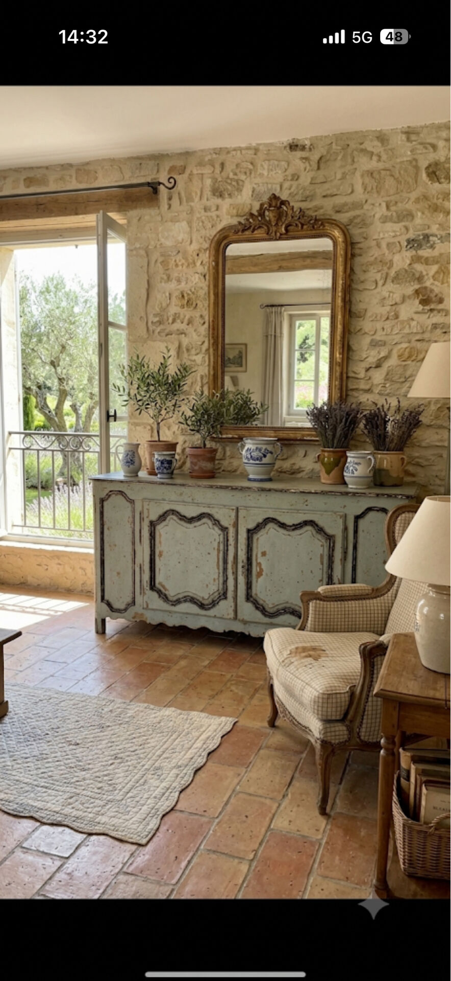 19th century oak sideboard