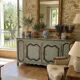 19th century oak sideboard