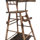 Chaise haute pour poupée