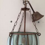 Glass suspension in cage