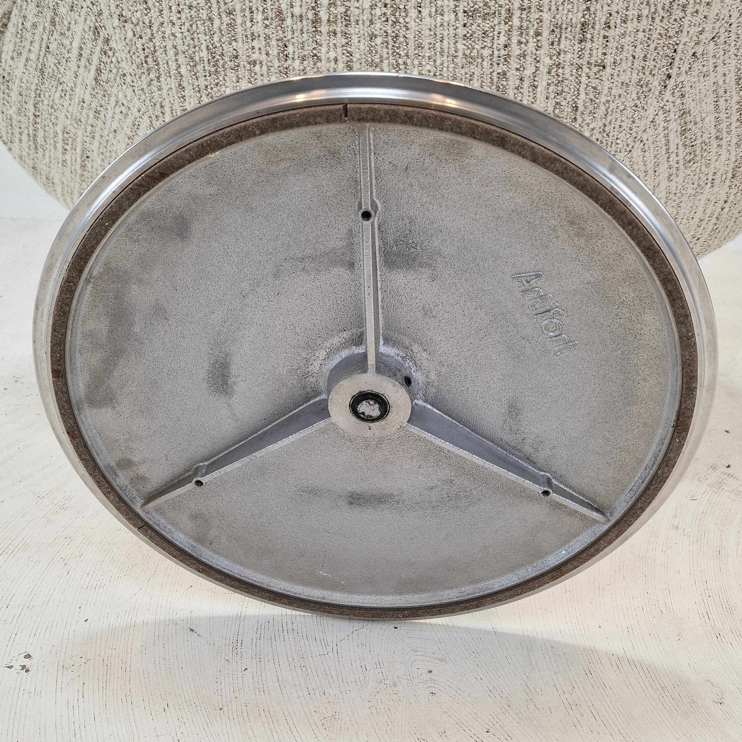 Big Globe Armchair with Ottoman by Pierre Paulin for Artifort, 1970s