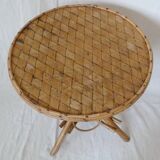 Bamboo coffee table