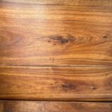 Empire style daybed (19th century) + new mattress (sleeping area 180x73cm), walnut chaise longue