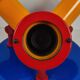 80s ceiling light
